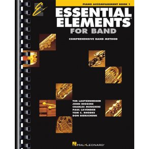 Essential Elements for Band - Book 1 - Piano Acc. : Comprehensive band method