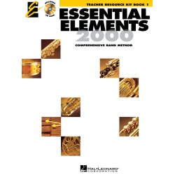 Essential Elements for Band - Book 1 Teacher Man. : Teacher Resource Kit