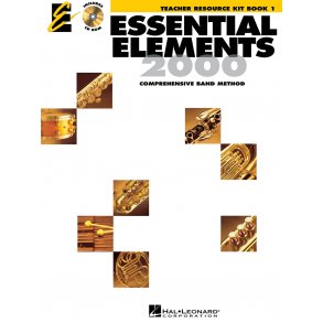 Essential Elements for Band - Book 1 Teacher Man. : Teacher Resource Kit