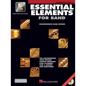 Essential Elements for Band - Book 2 - Score : comprehensive band method