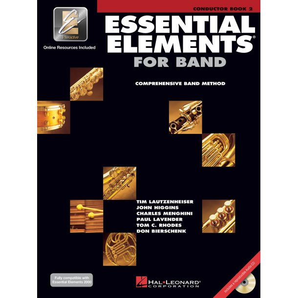 Essential Elements for Band - Book 2 - Score : comprehensive band method