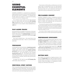 Essential Elements for Band - Book 2 - Score : comprehensive band method