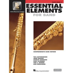 Essential Elements for Band - Book 2 - Flute : comprehensive band method