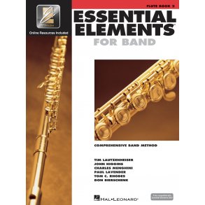 Essential Elements for Band - Book 2 - Flute : comprehensive band method