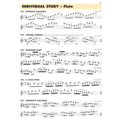 Essential Elements for Band - Book 2 - Flute : comprehensive band method