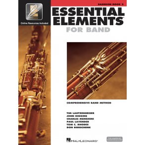 Essential Elements for Band - Book 2 - Bassoon : comprehensive band method