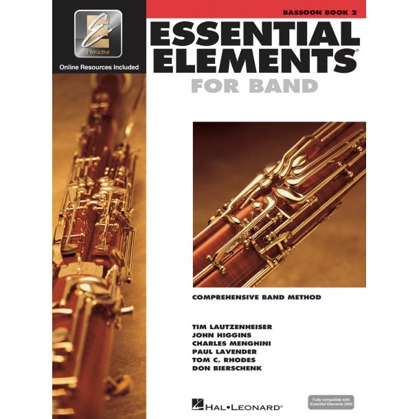 Essential Elements for Band - Book 2 - Bassoon : comprehensive band method