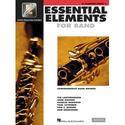 Essential Elements for Band - Book 2 - Clarinet : comprehensive band method