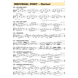 Essential Elements for Band - Book 2 - Clarinet : comprehensive band method
