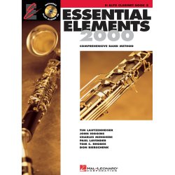 Essential Elements for Band - Book 2 - Alto Clar. : comprehensive band method