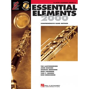 Essential Elements for Band - Book 2 - Alto Clar. : comprehensive band method