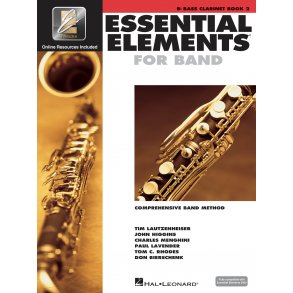 Essential Elements for Band - Book 2 - Bass Clar. : comprehensive band method