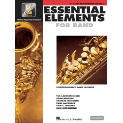 Essential Elements for Band - Book 2 - Alto Sax : comprehensive band method