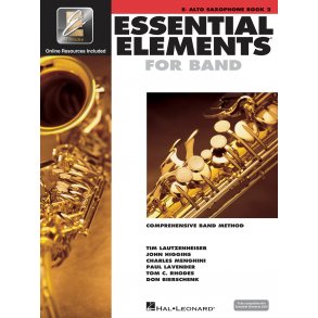 Essential Elements for Band - Book 2 - Alto Sax : comprehensive band method