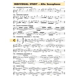 Essential Elements for Band - Book 2 - Alto Sax : comprehensive band method
