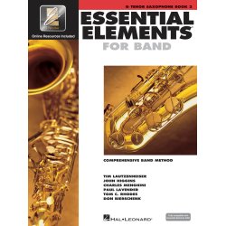 Essential Elements for Band - Book 2 - Tenor Sax : comprehensive band method