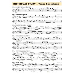 Essential Elements for Band - Book 2 - Tenor Sax : comprehensive band method