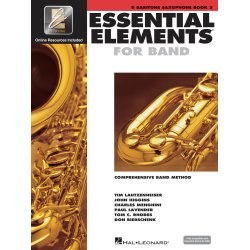 Essential Elements for Band - Book 2 - Bari Sax : comprehensive band method