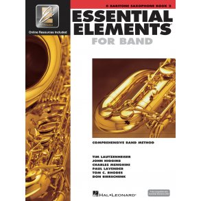 Essential Elements for Band - Book 2 - Bari Sax : comprehensive band method