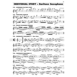 Essential Elements for Band - Book 2 - Bari Sax : comprehensive band method