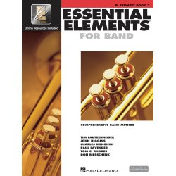 Essential Elements for Band - Book 2 - Trumpet : comprehensive band method