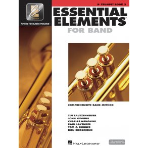Essential Elements for Band - Book 2 - Trumpet : comprehensive band method