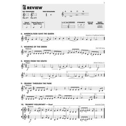 Essential Elements for Band - Book 2 - Trumpet : comprehensive band method