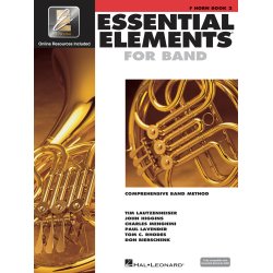 Essential Elements for Band - Book 2 - Horn : comprehensive band method