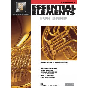 Essential Elements for Band - Book 2 - Horn : comprehensive band method