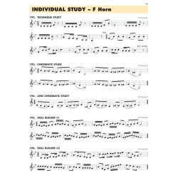 Essential Elements for Band - Book 2 - Horn : comprehensive band method