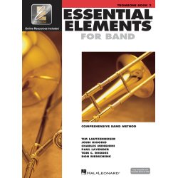Essential Elements for Band - Book 2 - Trombone : comprehensive band method