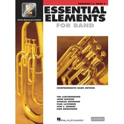 Essential Elements for Band - Book 2 - Baritone TC : comprehensive band method