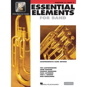 Essential Elements for Band - Book 2 - Baritone TC : comprehensive band method