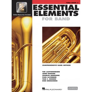Essential Elements for Band - Book 2 - Tuba : comprehensive band method