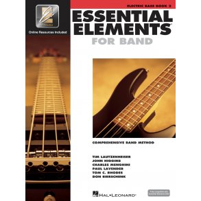 Essential Elements for Band - Book 2 - Bass Guitar : comprehensive band method