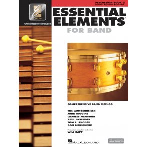 Essential Elements for Band - Book 2 - Percussion : comprehensive band method