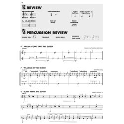 Essential Elements for Band - Book 2 - Percussion : comprehensive band method