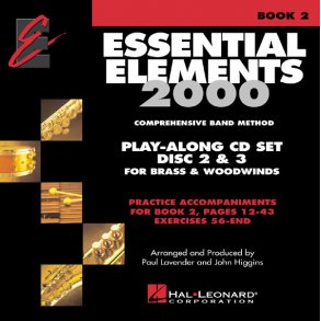 Essential Elements for Band - Book 2 - CDs