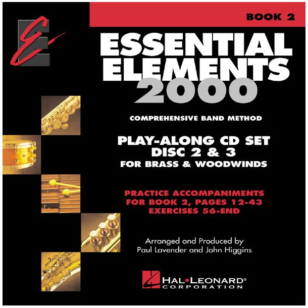 Essential Elements for Band - Book 2 - CDs