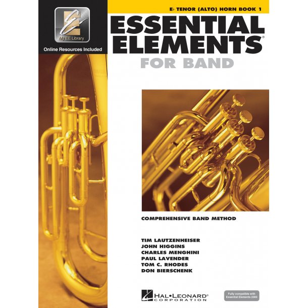 Essential Elements For Band - Book 1 - E Flat Horn