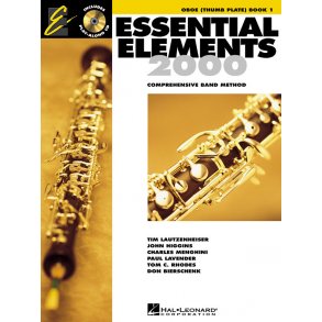 Essential Elements For Band - Book 1 - Oboe