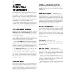 Essential Elements for Band - Book 3 Score