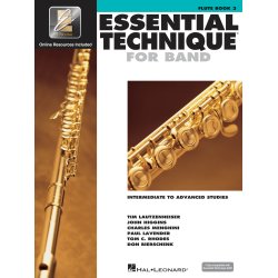 Essential Elements for Band - Book 3 - Flute : Intermediate to Advanced Studies