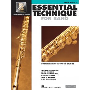 Essential Elements for Band - Book 3 - Flute : Intermediate to Advanced Studies