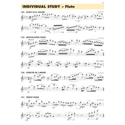 Essential Elements for Band - Book 3 - Flute : Intermediate to Advanced Studies