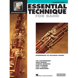 Essential Elements for Band - Book 3 - Bassoon : Intermediate to Advanced Studies