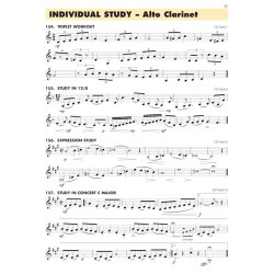 Essential Elements for Band - Book 3 Alto Clarinet : Intermediate to Advanced Studies