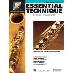 Essential Elements for Band - Book 3 Bass Clarinet : Intermediate to Advanced Studies