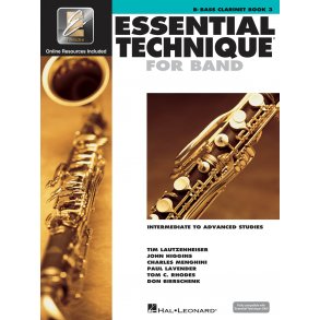 Essential Elements for Band - Book 3 Bass Clarinet : Intermediate to Advanced Studies