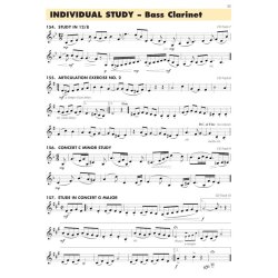 Essential Elements for Band - Book 3 Bass Clarinet : Intermediate to Advanced Studies